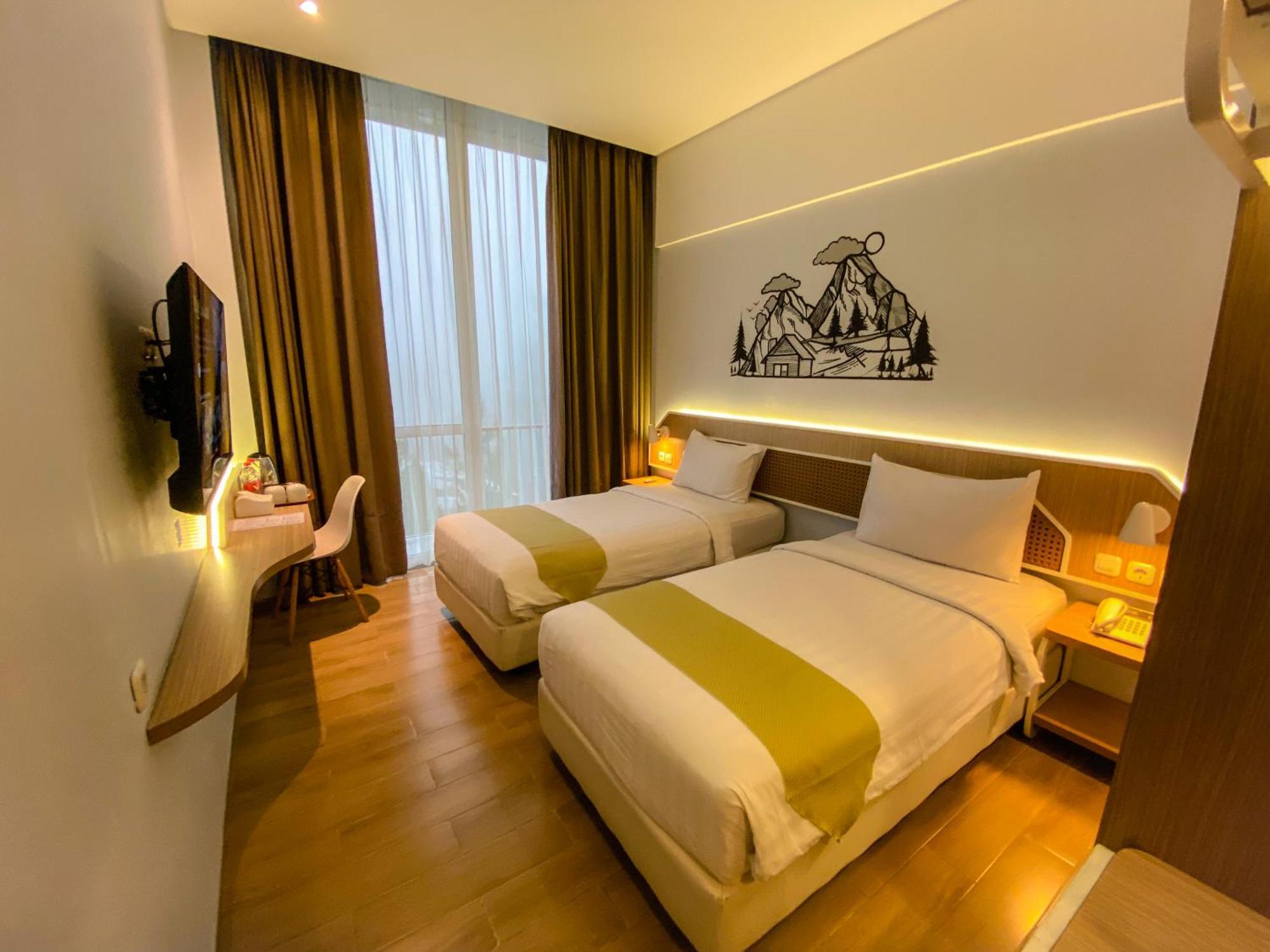 Facade Hotel By Azana Tawangmangu Dış mekan fotoğraf